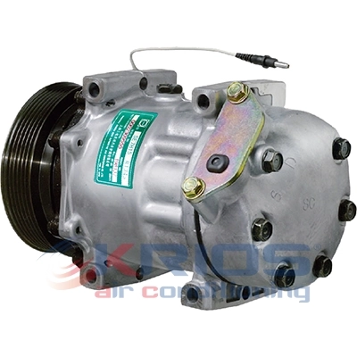 Compressor, air conditioning